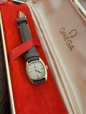 Orologio Omega De Ville Vintage Donna Meccanico a carica manuale – Placcato oro 