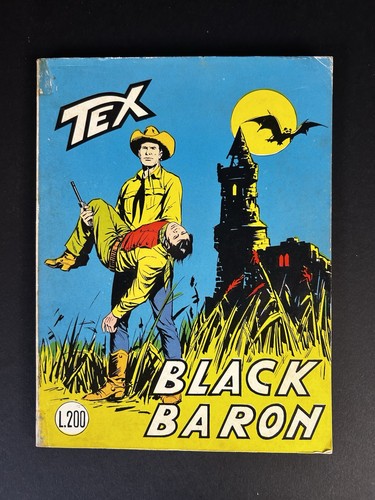 Tex lire 200 versione sottile - versione,