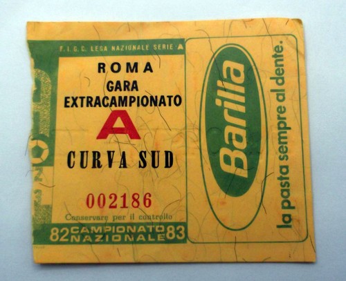 Roma extracampionato 1982 83 - a, 1982/83