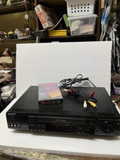 Lettore vhs sony vcr - lettore,
