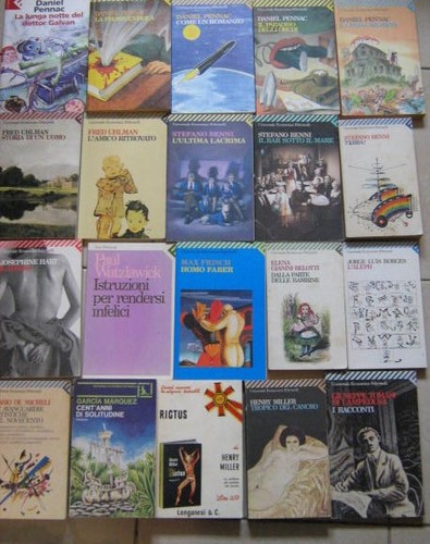 Lotto libri romanzi - lotto, libri/romanzi