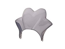 Puig Wave Parabrezza Parabrezza Nero per Ducati GT 1000 (06-10)