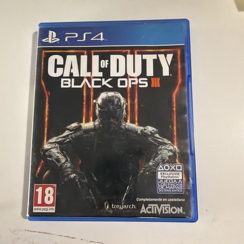 Call duty black - black, ops