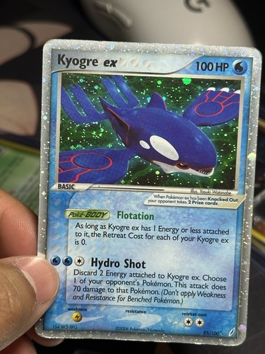Kyogre 100 crystal - kyogre,