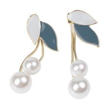 Orecchini eleganti in nappa