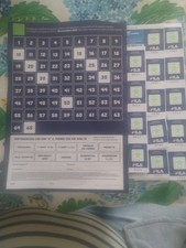 N. 30 BOLLINI + TAGLIANDI RACCOLTA FILA TUTTI IN CAMPO Verdi  Per FAMILA GROS