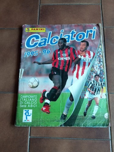 Album calciatori panini - calciatori,