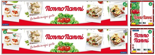 Nuova grafica adesiva - grafica,