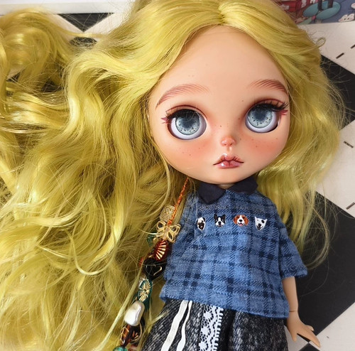 Bambola blythe personalizzata - bambola,