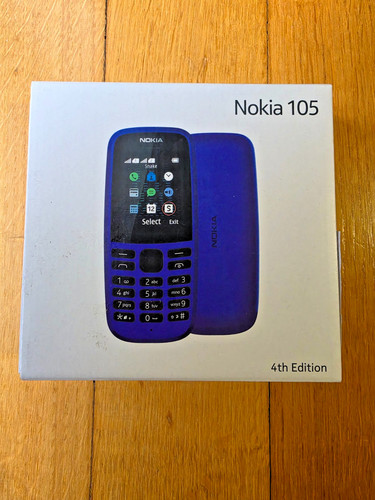 Nokia 105 dual sim - nokia,