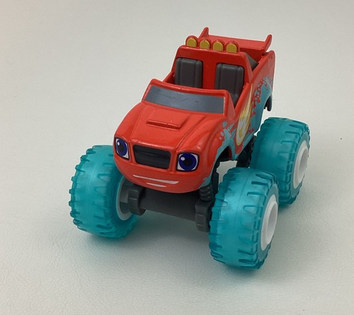 Blaze and the monster - monster, machines
