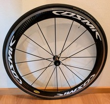 Ruota anteriore Cosmic Carbon Mavic Shimano Tubular Carbon