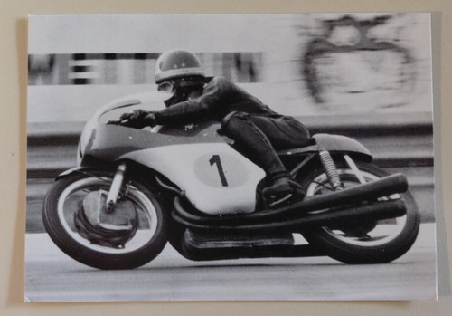 Giacomo agostini cartolina - giacomo,