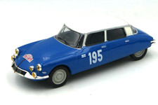 Modellino Citroen DS blu 1:43