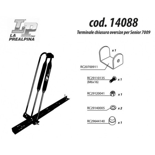 Adattatore portabici senior - adattatore,