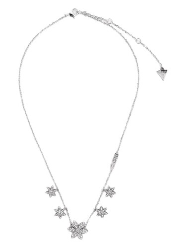 Collana guess white lotus - guess,