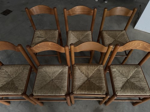 Set sedie legno con - legno,
