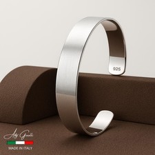 Bracciale  argento 925% rigido