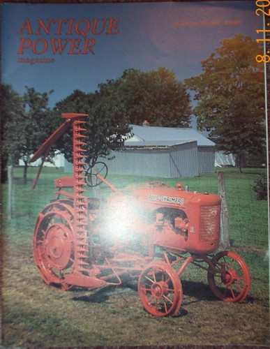 Trattore allis chalmers - trattore,