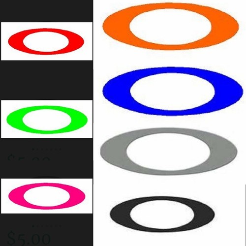 Adesivo logo oakley - logo, o-decal
