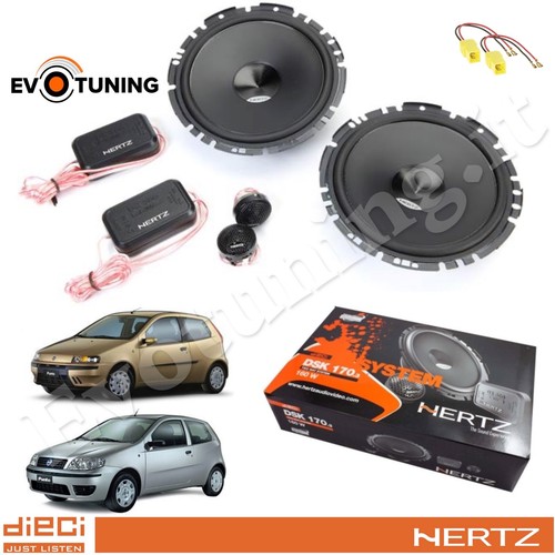 Kit hertz dsk 170 set - set, 4