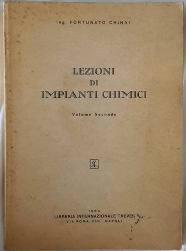 Lezioni impianti chimici - lezioni,
