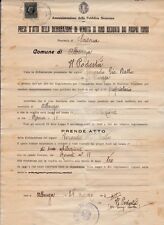 DOC. PRESA D'ATTO VENDITA VINO DI PRODUZIONE PROPRIA ALBENGA 1934 12-108