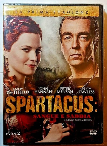 Spartacus sangue sabbia - sangue, e