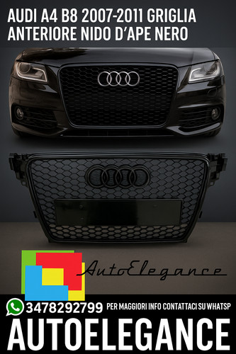 Griglia rs4 anteriore audi - griglia,