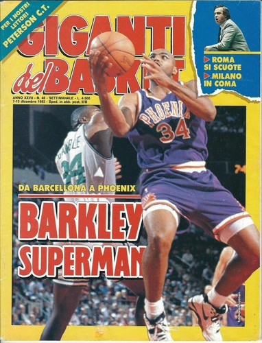 Italy 1992 charles barkley - -,