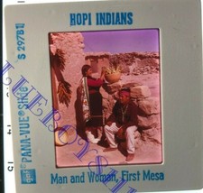USA Hopi Indians Man & woman