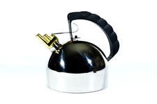 Bollitore acqua Richard SAPPER Alessi ° Memphis design caldaia + 2 pipe nuove