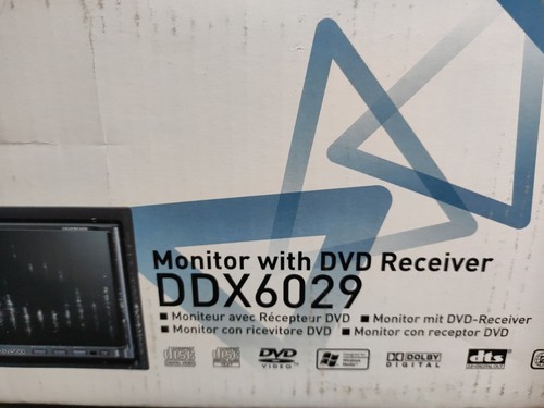 Ddx 6029 kenwood sinto - sinto, monitor