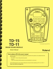 Roland TD-15 TD-11 Modulo