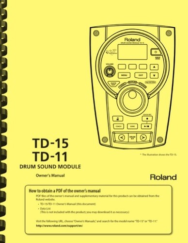 Roland 11 modulo - roland,