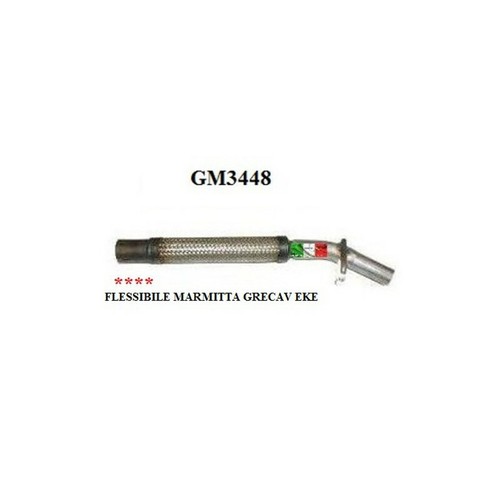 Flessibile marmitta grecav - flessibile,