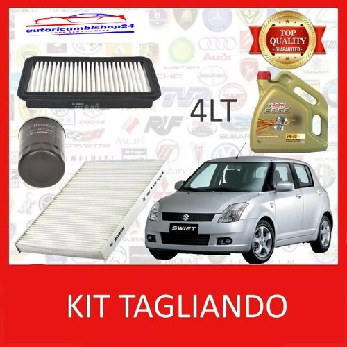 Kit tagliando filtri - tagliando,