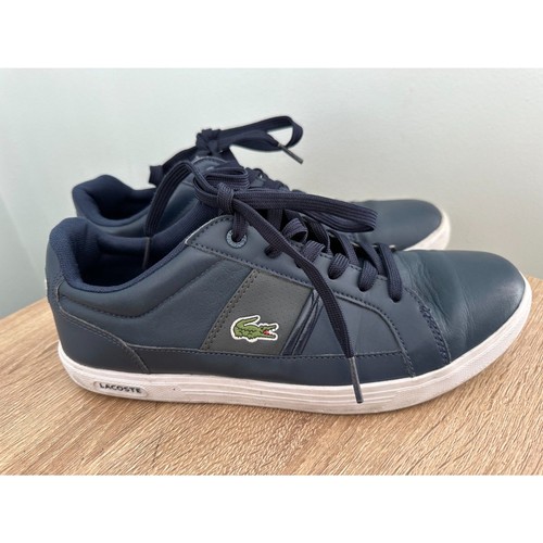 Lacoste sneakers basse navy - lacoste,