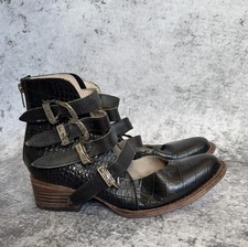 Freebird Scarlett Croco scarpe