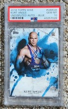 2018 Topps WWE Undisputed Auto