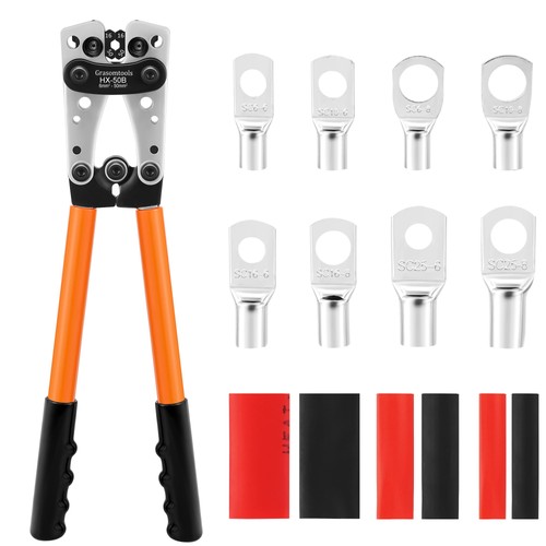 Grasomtools pinza crimpatrice - grasomtools,