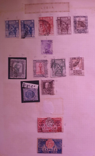 Francobolli timbrati italia - 14,