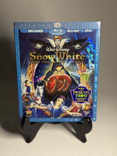 Snow white and - white, seven