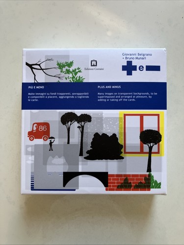 Bruno munari piu meno plus - e,