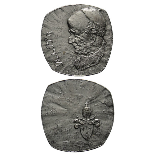 Medaglia paolo stemma - vi,