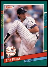 1991 Donruss #593 Eric Plunk