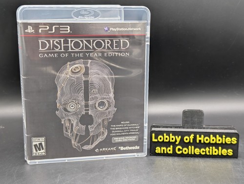 Dishonored game the year - game,
