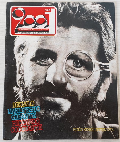 Ciao 2001 1976 ringo - 2001, n.40