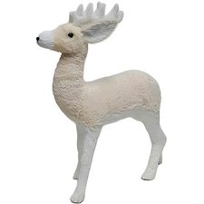 Renna alzata cerbiatto