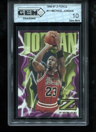 Michael jordan 1996 - 1996-97, z-force